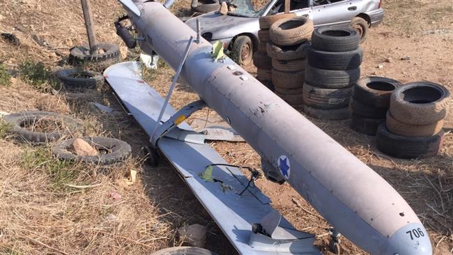 Israeli Drone Crashes in Lebanon