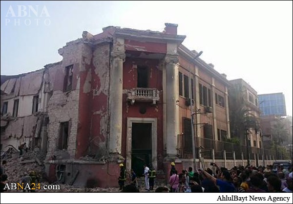 ISIL Claims Responsibility for Blast Near Italian Consulate in Cairo