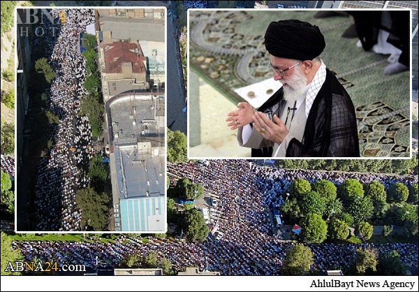 Ayatollah Khamenei to lead Eid al-Fitr prayers in Tehran