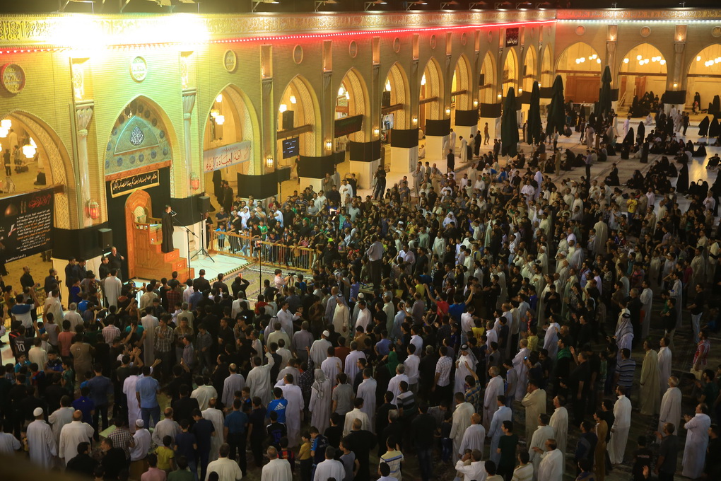 Photos: Imam Ali martyrdom anniv. hold in Kufa Grand Mosque