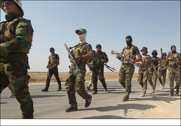 الحشد الشعبي يبدأ قطع الإمداد الرئيسي لداعش في الكرمة تمهيدا لدخول الفلوجة