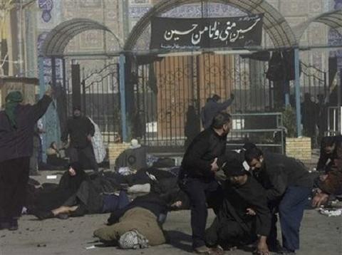 أربعة شهداء و21 جريحاً على الأقل حصيلة تفجير الكاظمية