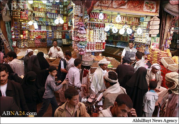 تقرير مصور/ أسواق صنعاء في شهر رمضان المبارك رغم تواصل العدوان السعودي
