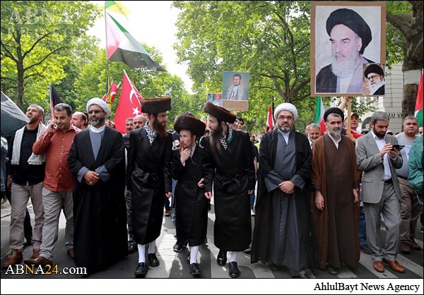 تصویری رپورٹ/ برلین میں یوم القدس کا احتجاجی مظاہرہ