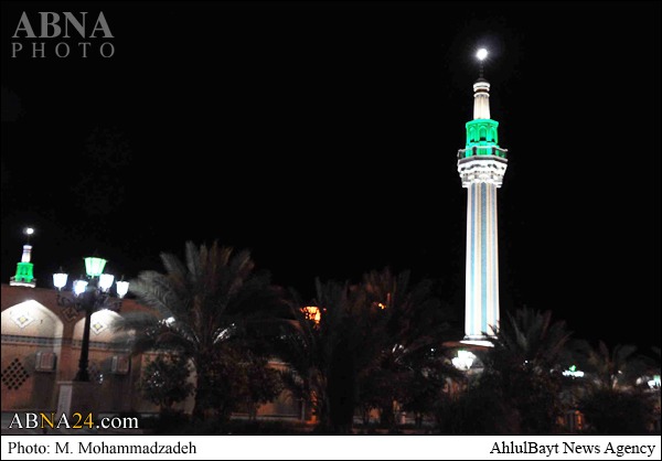 تصویری رپورٹ/ طبس میں حسین بن موسی الکاظم(ع) کا روضہ