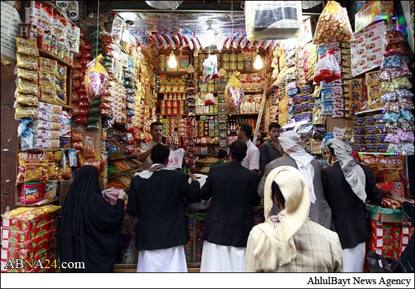 تصویری رپورٹ/ یمن میں جنگ بندی کے بعد عید کی تیاریاں شروع