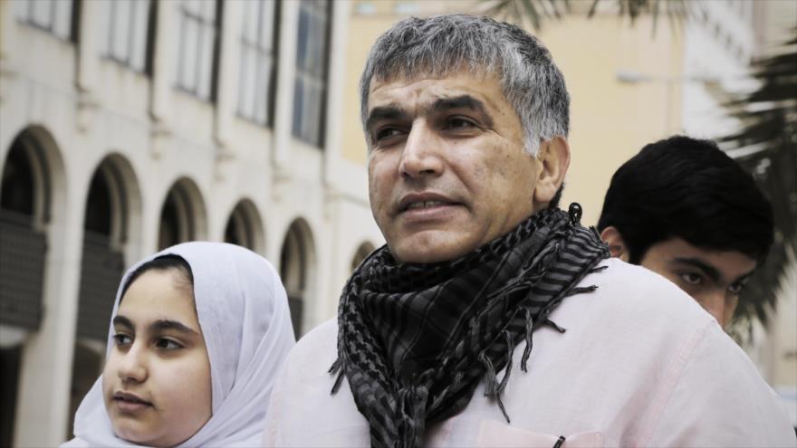 “El Régimen de Manama Libera a Nabil Rayab por Razones de Salud” 