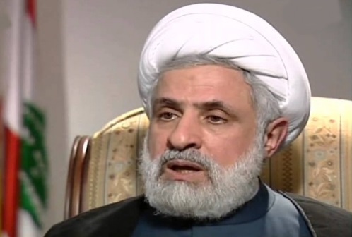 شیخ نعیم قاسم: شامی حکومت دہشت گردوں کے مقابلے میں کافی طاقتور ہے
