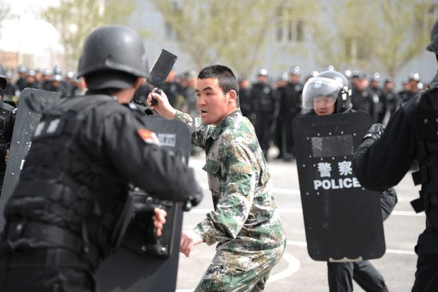 Chinese police kill 3 Muslim Uighurs in clash