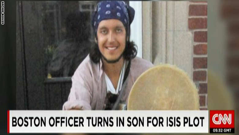 السلطات الأمريكية تعتقل نجل قائد في الشرطة حاول تفجير أماكن مكتظة باسم داعش