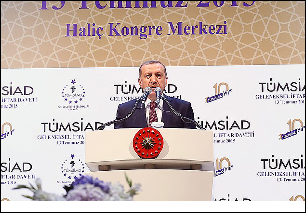 المعارضة تلمح الى إبعاد أردوغان كشرط للمشاركة في حكومة ائتلافية