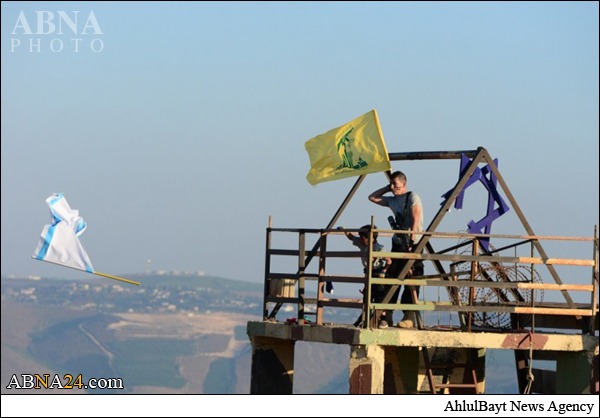 Peringatan Hari al-Quds Sedunia berhampiran Israel