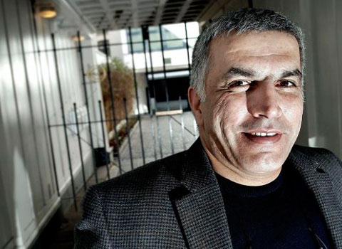 Prominent Bahraini HR activist 'Nabeel Rajab' freed from jail