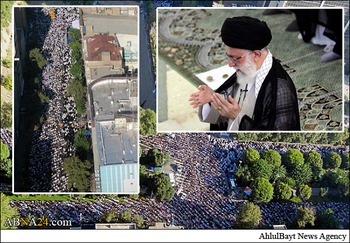 نماز عید فطر، ولی امر مسلمین کی اقتداء میں ادا کی جائے گی
