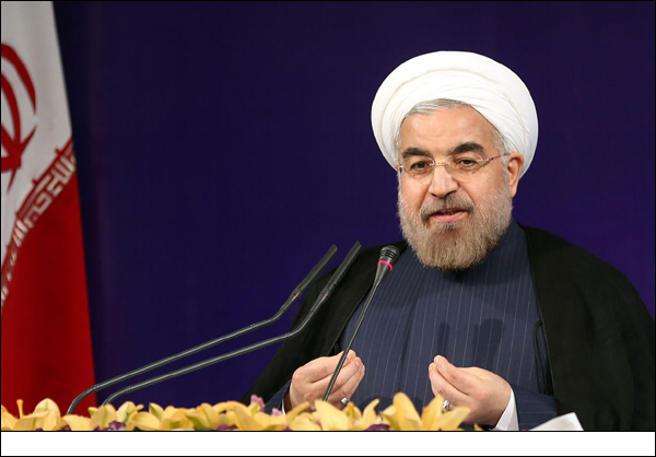 الرئيس الايراني: ان حل المشاكل في العالم يتمثل بالحوار والدبلوماسية