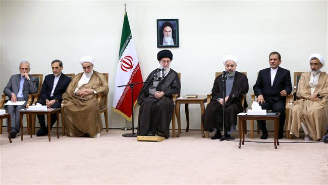 Ayatollah Khamenei thanks efforts made by the Iranian nuclear negotiation team
