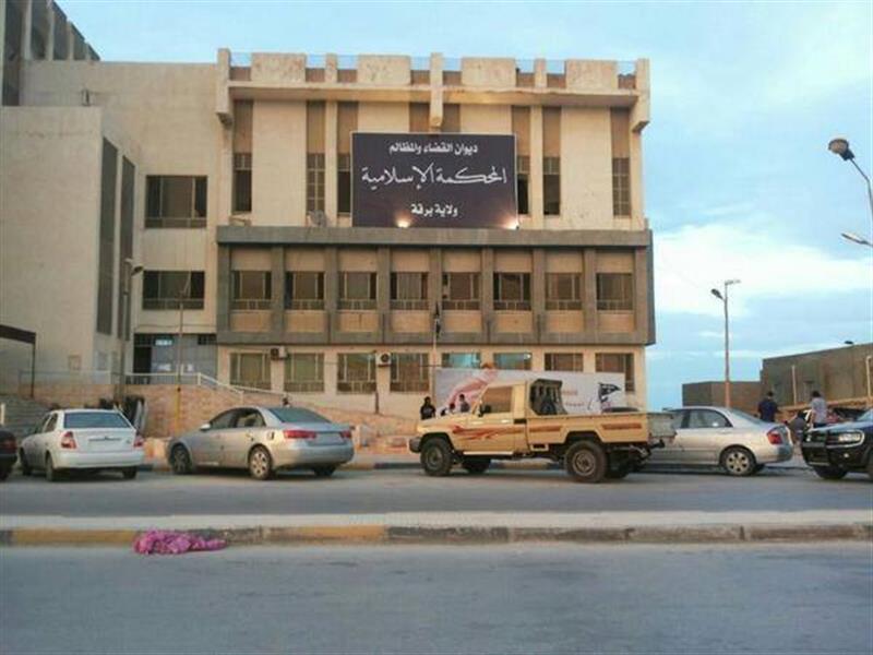 طائرات الجيش الليبي تقصف مواقع داعش في درنة