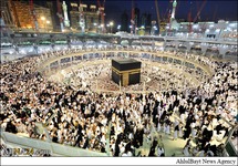 Fotostrecke: Die al-Haram-Moschee im Ramadan
