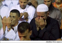 Fotostrecke: Muslime in letzten Tagen des Ramadan