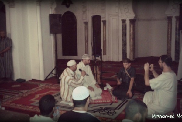 A Swiss and French men convert to Islam in Morroco
