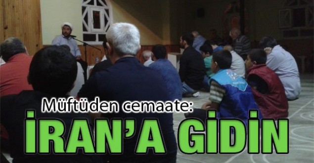 Müftüden İstanbul'daki Şii cemaate: İran’a gidin!
