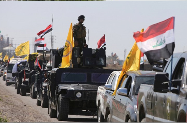 تقرير مصور/ الحشد الشعبي على مشارف الفلوجة 