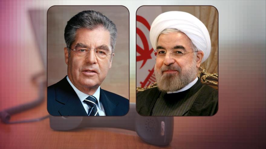 L'Iran et l'Autriche espèrent renforcer les liens avec le triomphe de la diplomatie