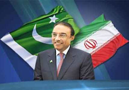 پاکستان کے سابق صدر: حکومت ایران پاکستان گیس پائپ لائن منصوبہ مکمل کرے