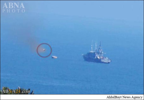 ISIL attack on Egypt navy vessel + Pics