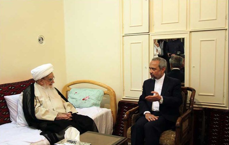 Ayatollah Safi Golpaygani hails Iran's nuclear negotiating team