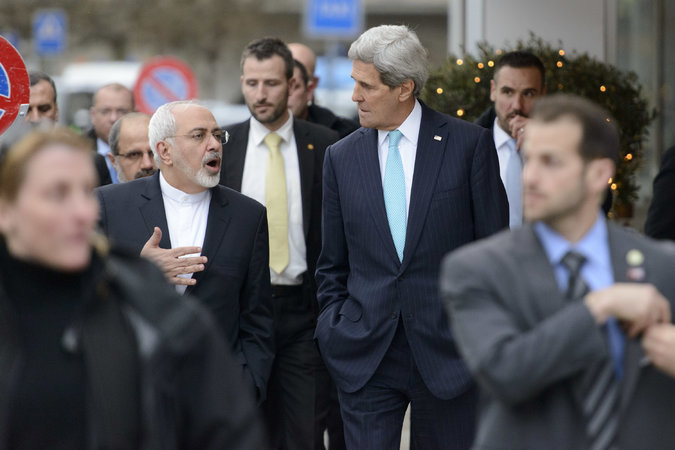 “Zarif, Kerry Nominados para el Premio Nobel de la Paz”