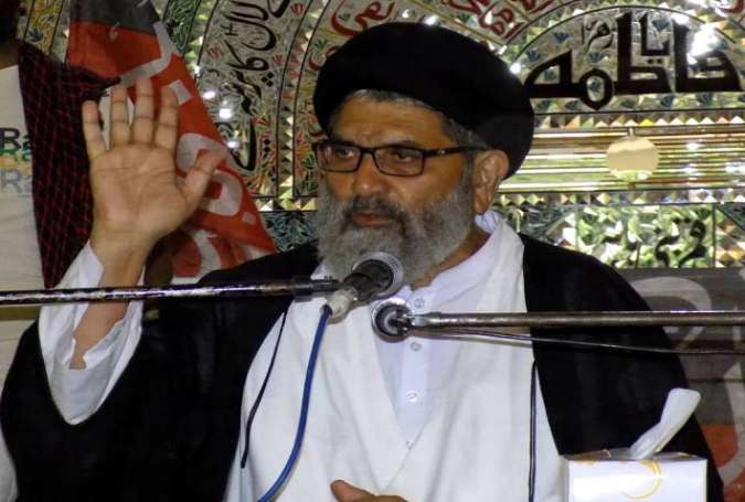 میرے لئے سنی شیعہ دونوں کی مدد کرنا برابر حیثیت رکھتا ہے: علامہ ساجد نقوی