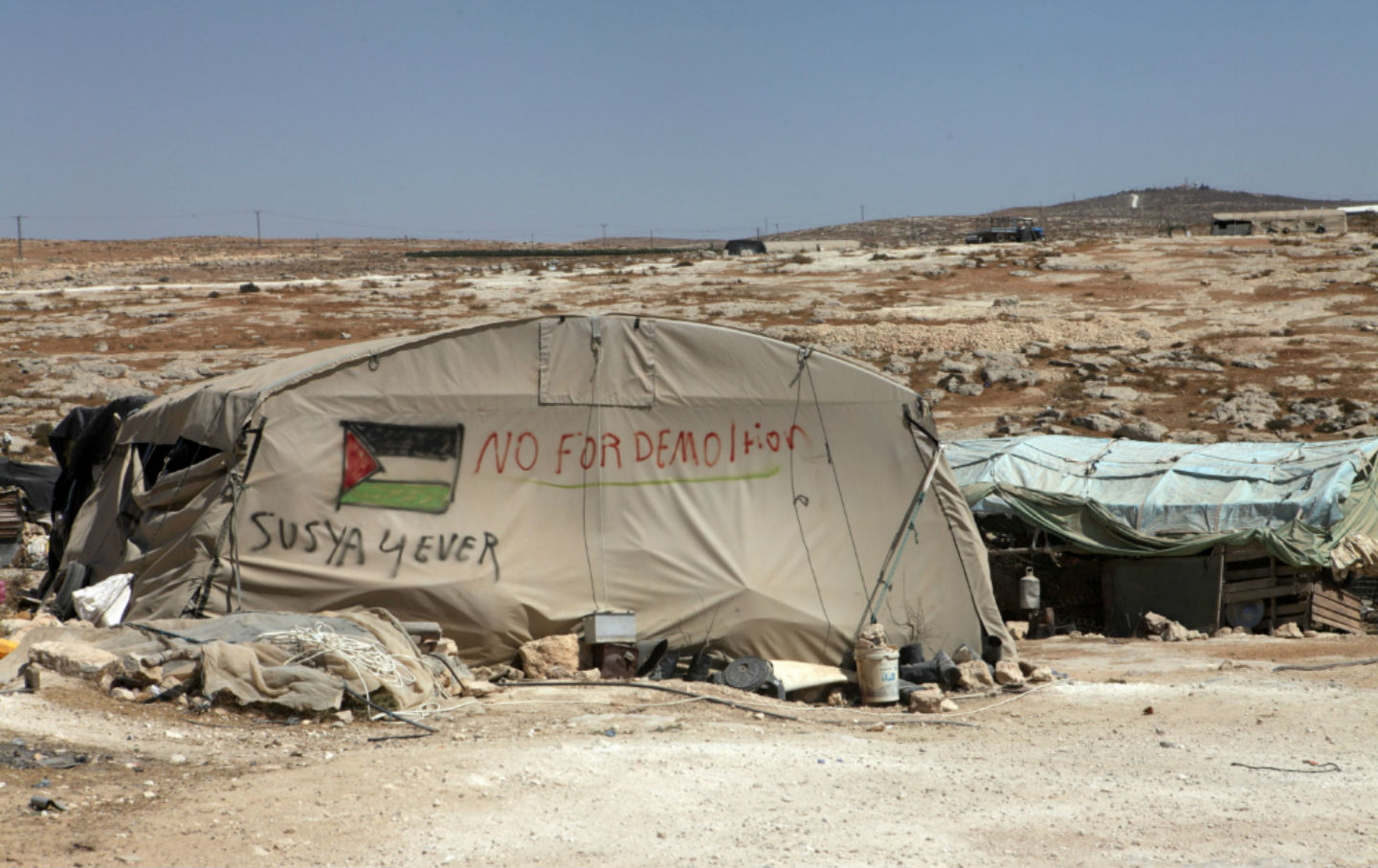 “El Régimen de Israel Tiene Planeado Destruir otra Aldea en la Ribera Occidental de Palestina Ocupada” 