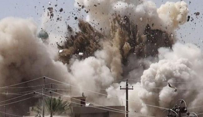 مقتل 30 عنصرا من "داعش" بقصف جوي غرب الرمادي