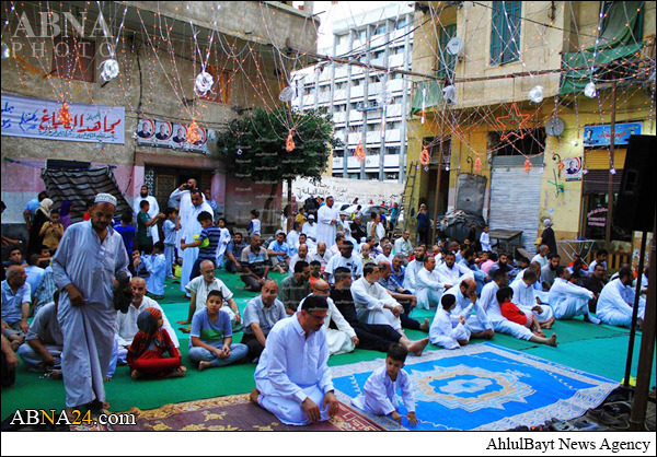 Photos: Egyptians celebrate Eid al-Fitr