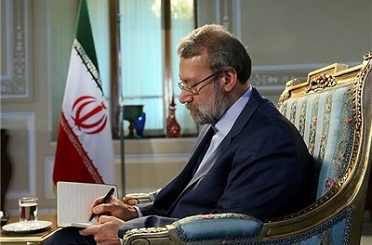 Iran's Larijani Congratulates Muslim States' Parliament Speakers on Eid al-Fitr