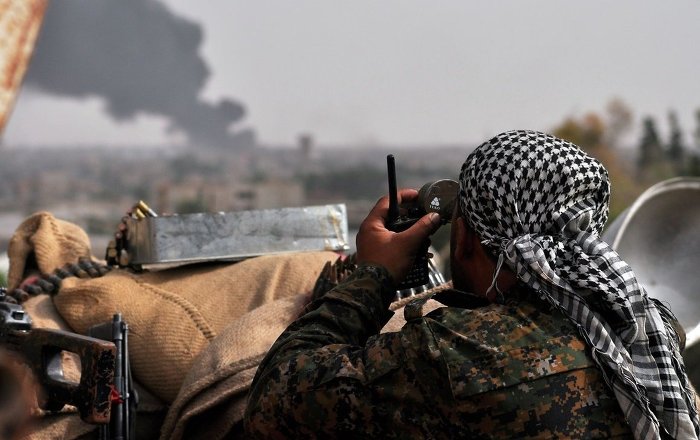 IŞİD, Kürtlere karşı kimyasal silah kullandı