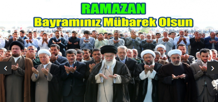 Kur'an ve Ehl-i Beyt Mektebinden  Bayram Mesajı 