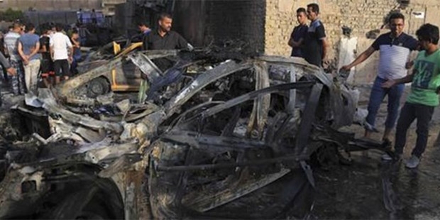IŞİD, Irak'ta pazar yerini bombaladı; 100 ölü!