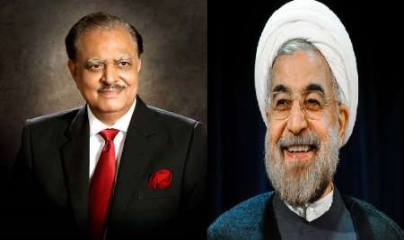 ممنون حسین کا ایرانی صدر حسن روحانی کو فون، عید کی مبارکباد اور ایٹمی معاہدہ کا خیر مقدم