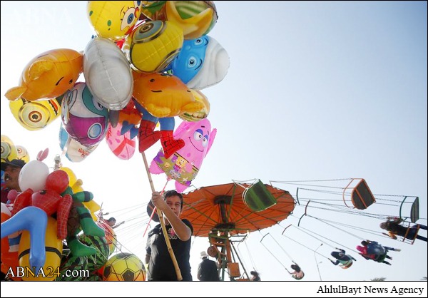 تصویری رپورٹ: اسلامی ممالک میں عید فطر