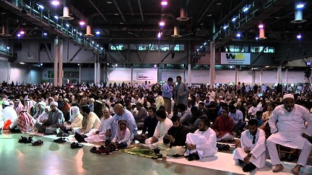 US: Thousands of Houston Muslims celebrates Eid al Fitr