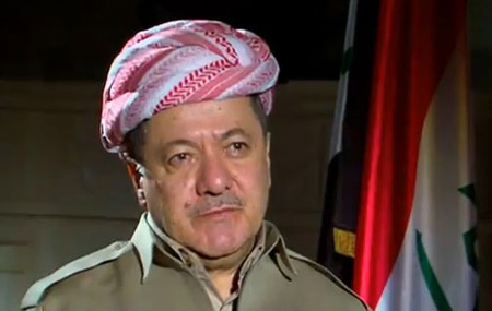 مسعود بارزانی نے ایک بارپھر اپنے اشتعال انگیز موقف کو دہرایا