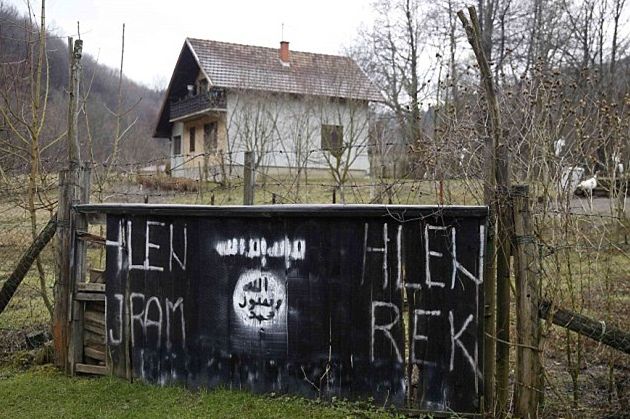 Photos: ISIS Stronghold Discovered in Europe