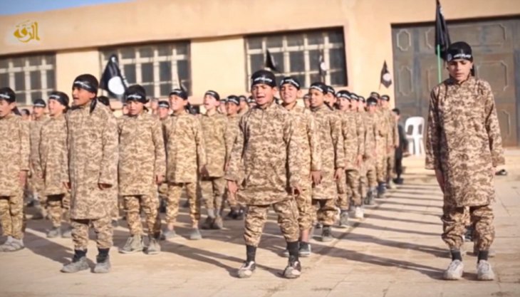 40 ISIS children execute suicide attempts in Iraq