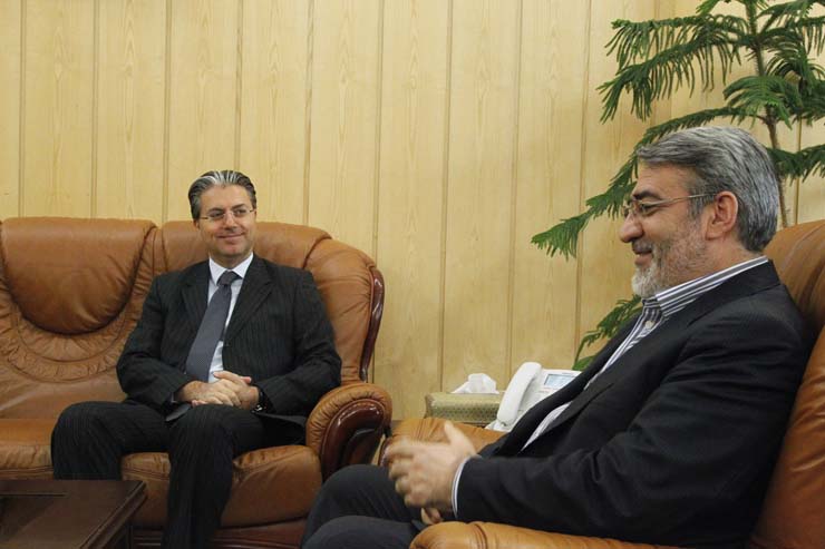 Iran's Interior Minister Urges Tehran-Ankara Cooperation in Counter-Terrorism Effort
