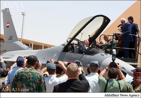 Abadi: F-16 fighter jets will contribute in the liberalization of the Iraqi land + Pics