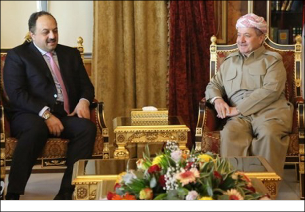 العطية يزور كردستان العراق دون المرور ببغداد