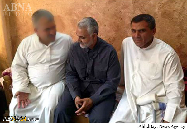 Senior IRGC Commanders Sympathize with Iraq over Martyrdom of Badr Official