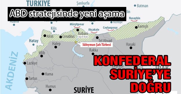 Konfederal Suriye'ye doğru